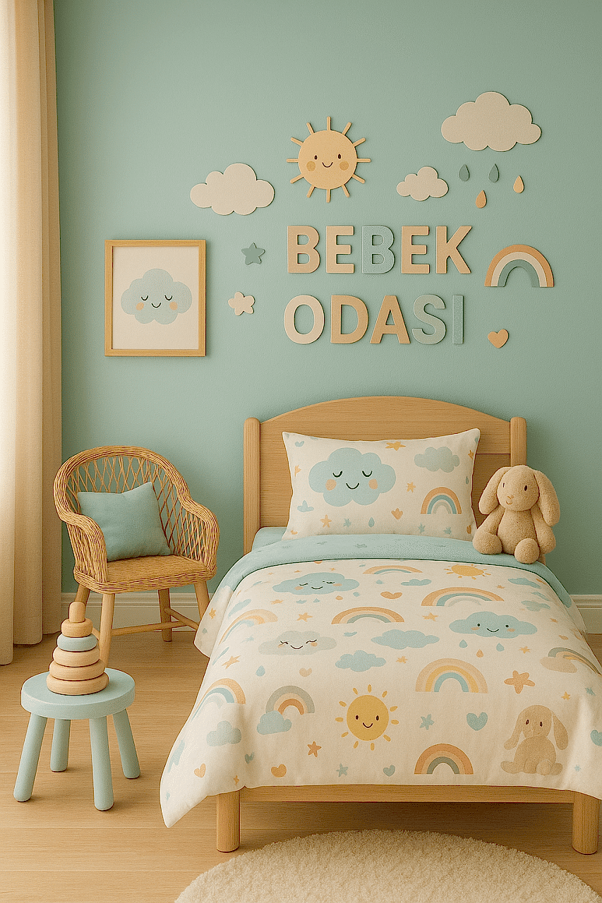 Perde ve Nevresim Kombinleri Nasıl Yapılır?