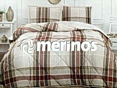 Merinos Yorgan Comforter Set 220X240 Anna Yeşil