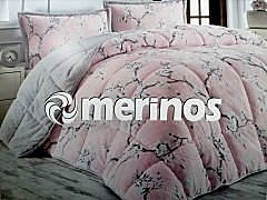 Merinos Yorgan Comforter Set 220X240 Eylül Gri