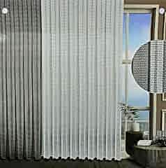 Pape Taç Tül Fon Perde Desen TJL05 en 100cm