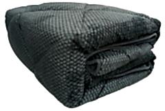 Merinos fashion micro yorgan çift kişilik 195x215 füme