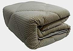 Merinos fashion micro yorgan çift kişilik 195x215 bej