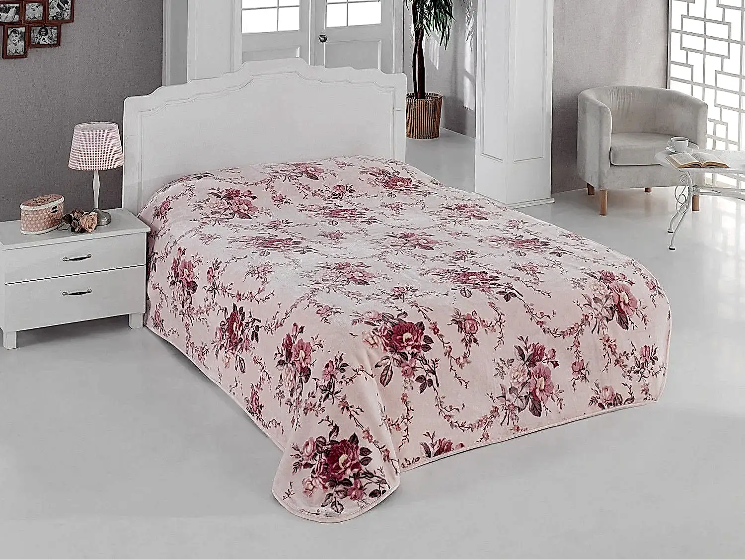 Sarar Asmabahçe 4 Kg Çift Kişilik Battaniye