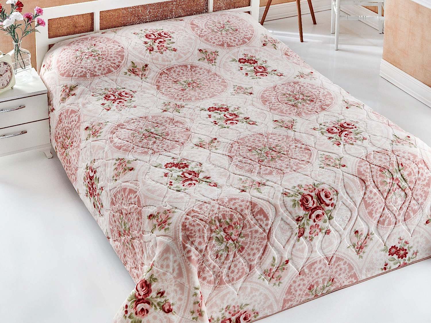 Sarar İnci 4 Kg Çift Kişilik Battaniye