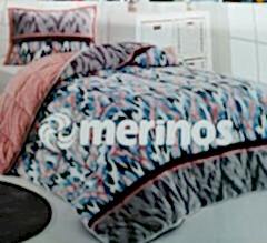 Merinos Yorgan Comforter Set 160X240 Marco Pudra