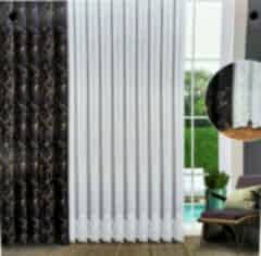 24RS07 Tül Perde TT Zemin Alt Etek Desenli