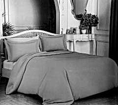 PamukSaten Nevresim Takımı Gri