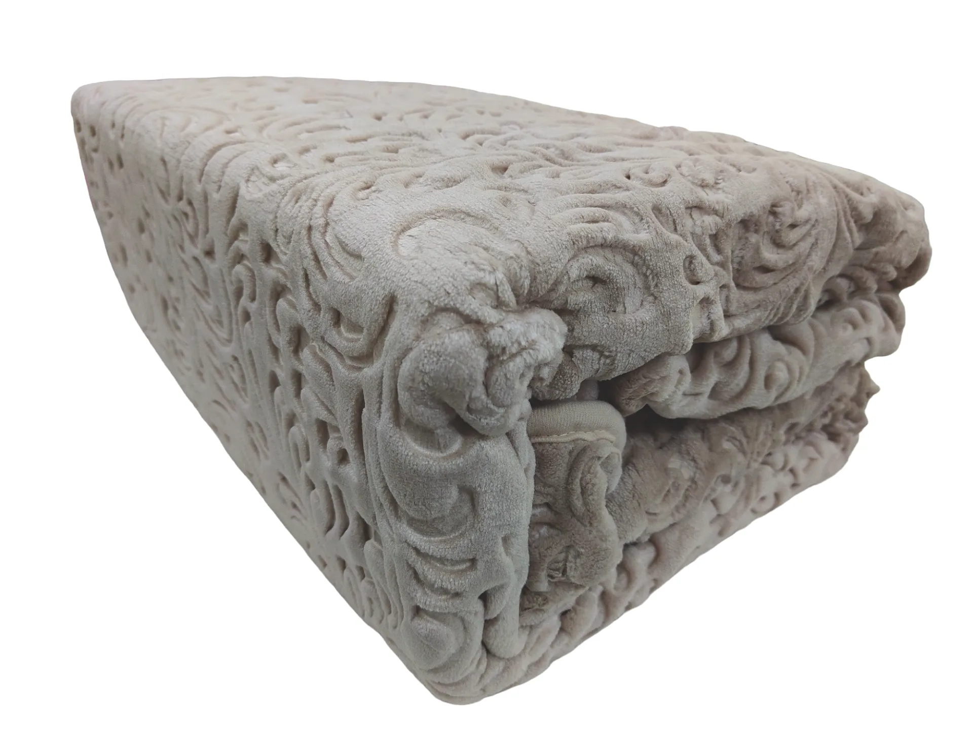 Sarar 4 kg  Koyu Bej Çift Kişilik Battaniye 220x240