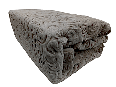 Sarar 4 kg  Koyu Bej Çift Kişilik Battaniye 220x240