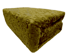 Sarar 4 kg  Hardal Çift Kişilik Battaniye 220x240