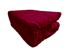 Sarar 4 kg Kırmızı Çift Kişilik Battaniye 220x240