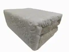 Sarar 4 kg Krem Çift Kişilik Battaniye 220x240