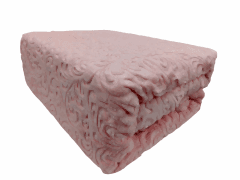 Sarar 4 kg Pembe Çift Kişilik Battaniye 220x240