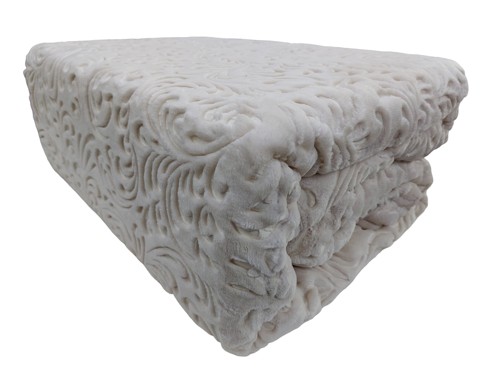 Sarar 4 kg Bej Çift Kişilik Battaniye 220x240