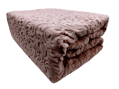 Sarar 4 kg Somon Çift Kişilik Battaniye 220x240