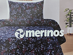 Merinos Yorgan Comforter Set 160X240 Sofia Laciveret