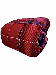 Merinos Yorgan Comforter Set 220X240 Antinon Kırmızı