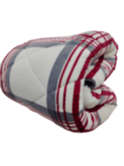 Merinos Yorgan Comforter Set 220X240 Wera Kırmızı