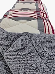 Merinos Yorgan Comforter Set 220X240 Wera Kırmızı