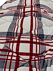 Merinos Yorgan Comforter Set 220X240 Wera Kırmızı