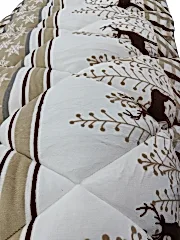 Merinos Yorgan Comforter Set 220X240 Deer Bej
