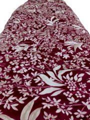 Merinos Yorgan Comforter Set 220X240 Botanica Bordo