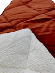 Merinos Yorgan Comforter Set 220X240 Düz Kremit