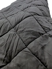 Merinos Yorgan Comforter Set 220X240 Düz Kahve