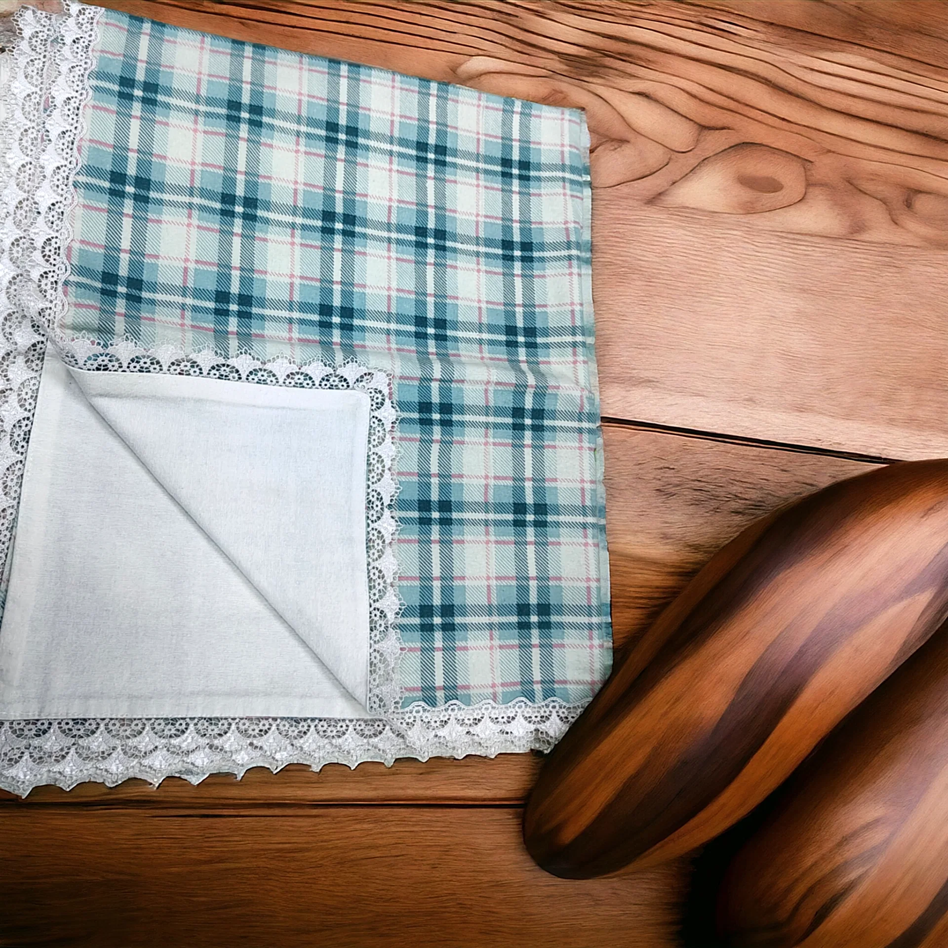 Pazen Çift Taraflı Bebek Battaniyesi 90x100