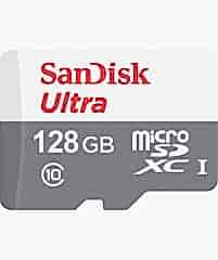 SanDisk Ultra microSDXC 128GB C10 UHS-1