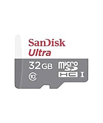 SanDisk Ultra microSDHC 32GB, C10, UHS-1