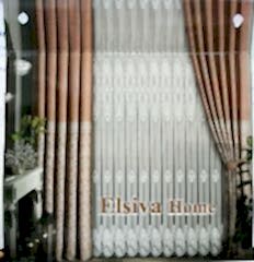 Odesa Pano Fon Perde 1 takım Açık Gri