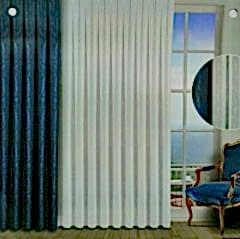 Yakamoz Taç Kds 5110 Koyu Krem Tül Perde V404