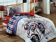 Taç Kristal Strom Tek Kişilik Nevresim Takımı