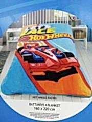 Taç Hot Weels Racing battaniye 160x220