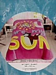 Taç Masha ve Koca Ayı battaniye 160x220