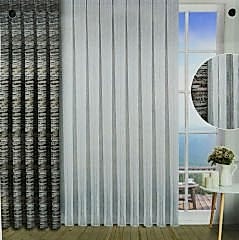 1035 Gümüş Sim Makarna Tül Perde