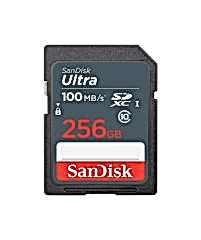 SanDisk Ultra 256GB SDXC Memory Card 100MB/s