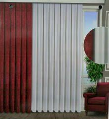 Vander Taç ART2020 Beyaz Tül Perde