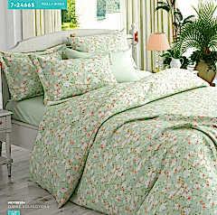 Wella Papatya %100 Pamuk Nevresim Takımı