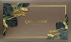 Çapa Allegra Çift Kişilik Yatak Örtüsü Antrasit