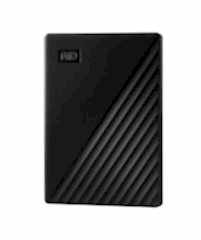 WD MY PASSPORT 2T(THIN) BLACK 2.5'' 128 M
