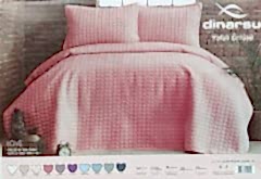 Dinarsu Love Çift Kişilik Yatak Örtüsü