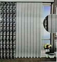 Deniz Ekru Tül Perde