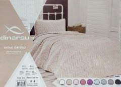 Dinarsu Ruby Tek Kişilik Yatak Örtüsü