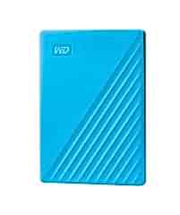 WD MY PASSPORT 2TB PORTABLE BLUE WORLDWIDE