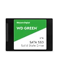 WD 2TB GREEN SATA 3.0 2.5'' SSD