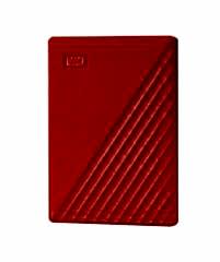 WD MY PASSPORT 2T(THIN) RED 2.5'' 128 M