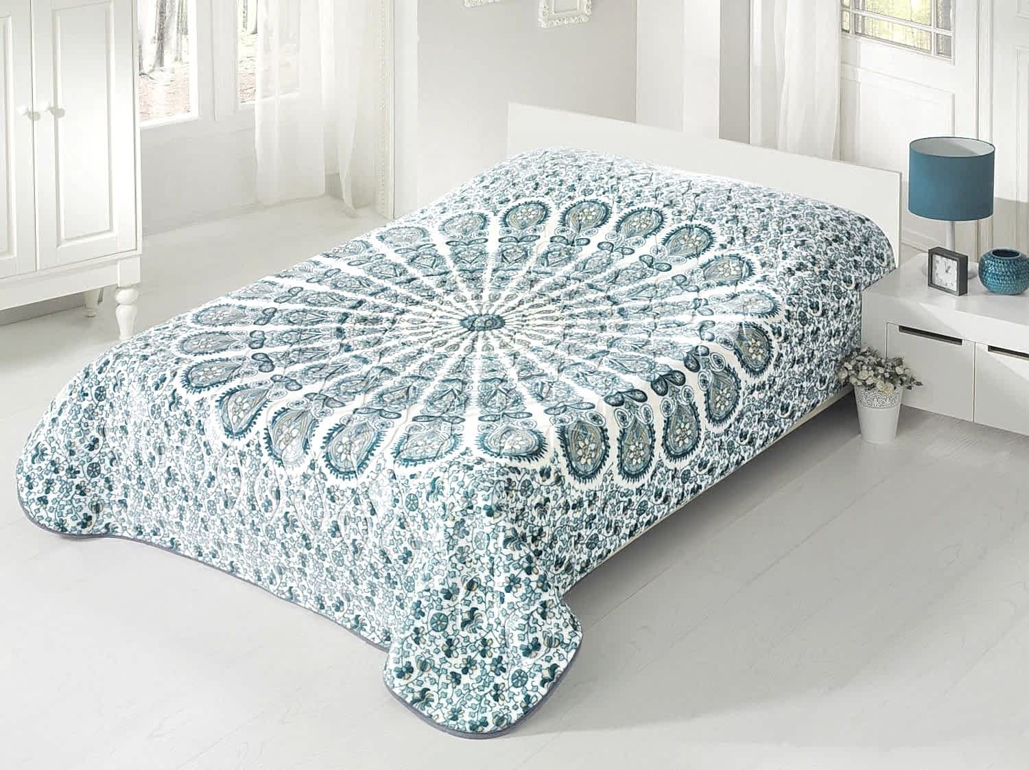 Sarar Mandala 4 Kg Çift Kişilik Battaniye