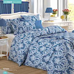 Wella Damask %100 Pamuk Nevresim Takımı